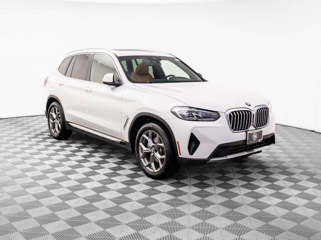 Photo of 2023 Alpine White BMW X3