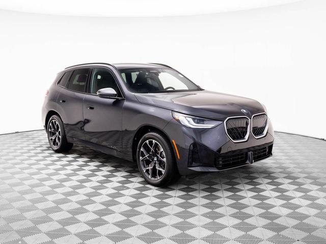 Photo of 2025 Dark Graphite Metallic BMW X3