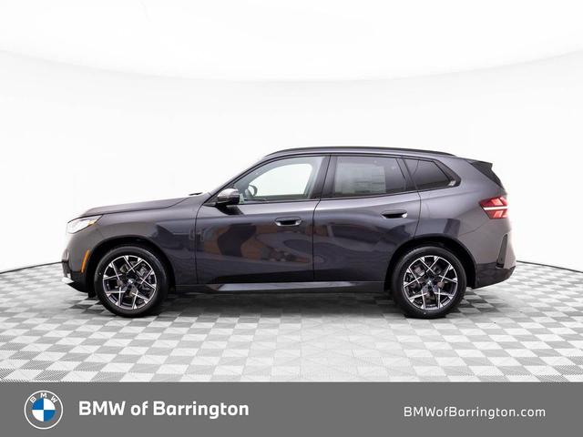 Photo of 2025 Dark Graphite Metallic BMW X3