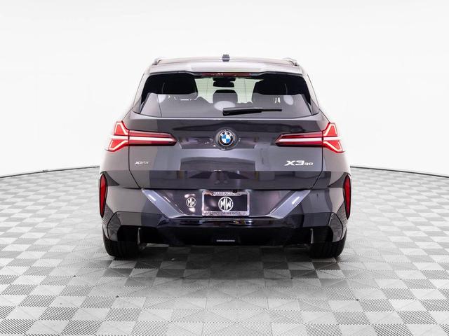 Photo of 2025 Dark Graphite Metallic BMW X3