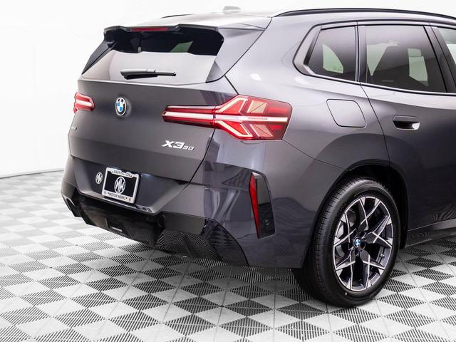 Photo of 2025 Dark Graphite Metallic BMW X3