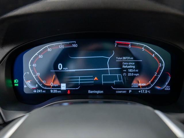 Photo of 2023 Black Sapphire Metallic BMW X3