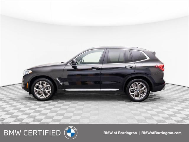 Photo of 2023 Black Sapphire Metallic BMW X3