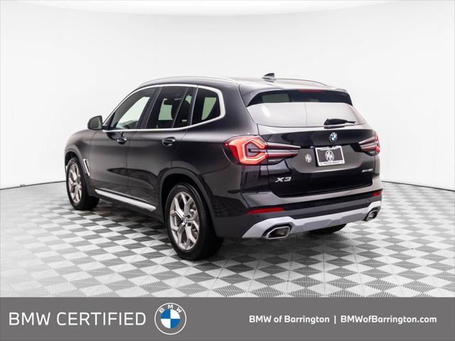 Photo of 2023 Black Sapphire Metallic BMW X3