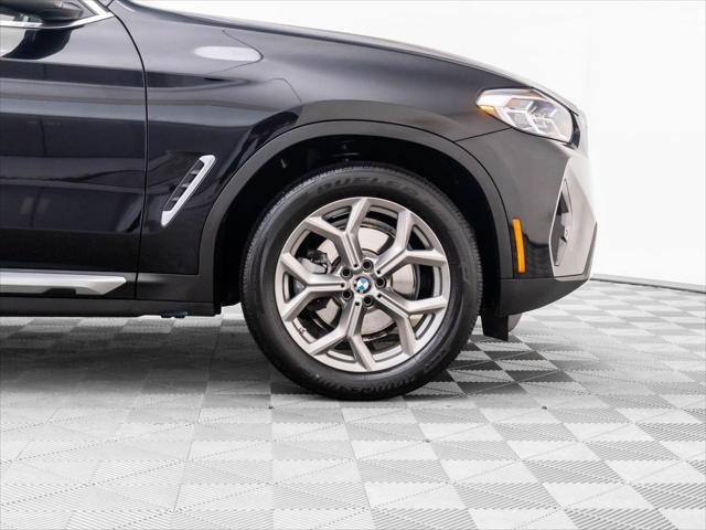 Photo of 2023 Black Sapphire Metallic BMW X3