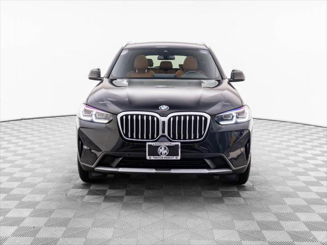 Photo of 2023 Black Sapphire Metallic BMW X3