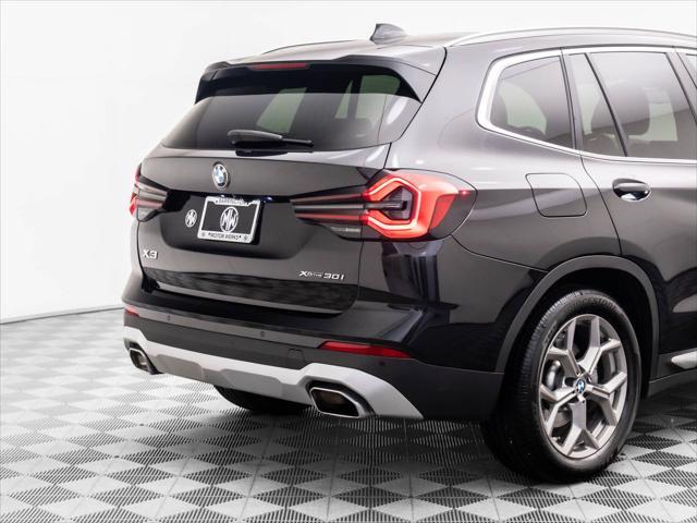 Photo of 2023 Black Sapphire Metallic BMW X3
