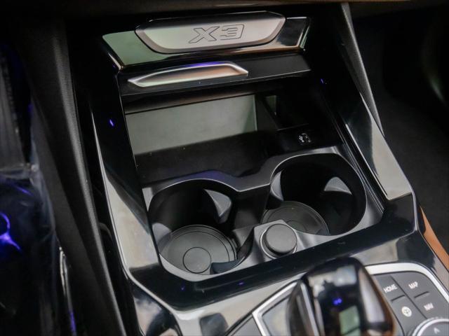Photo of 2023 Black Sapphire Metallic BMW X3