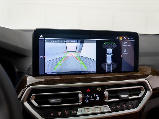Photo of 2023 Black Sapphire Metallic BMW X3
