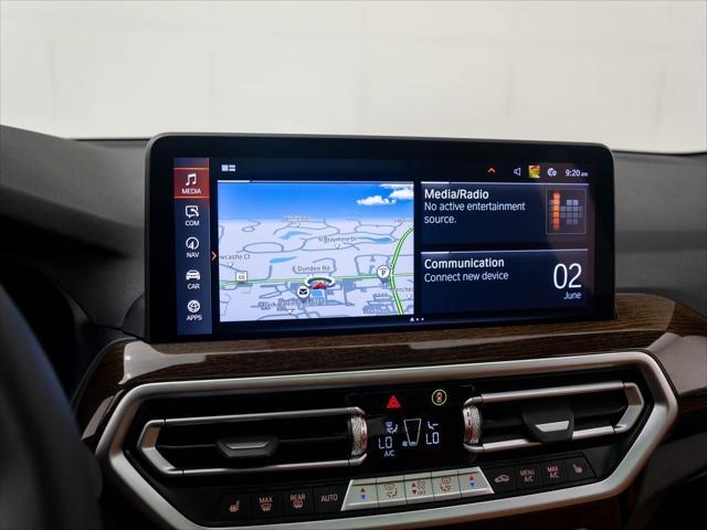 Photo of 2023 Black Sapphire Metallic BMW X3