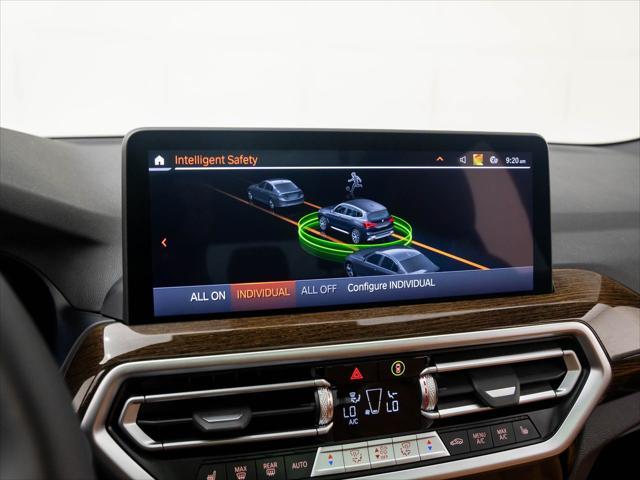 Photo of 2023 Black Sapphire Metallic BMW X3