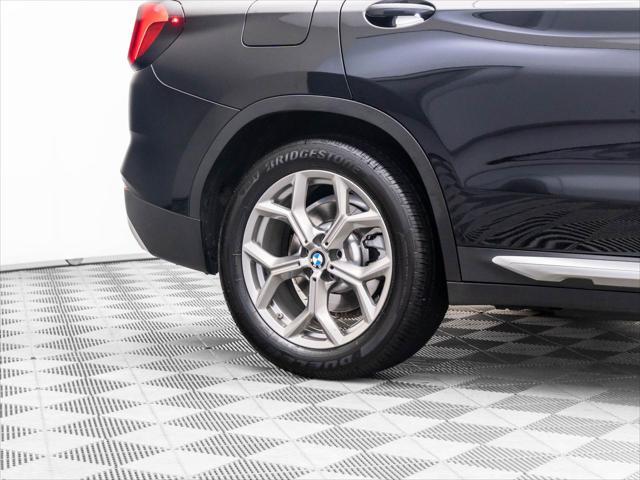 Photo of 2023 Black Sapphire Metallic BMW X3