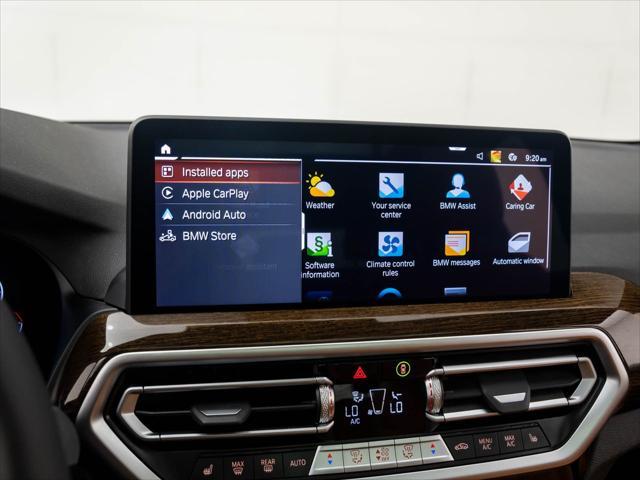 Photo of 2023 Black Sapphire Metallic BMW X3