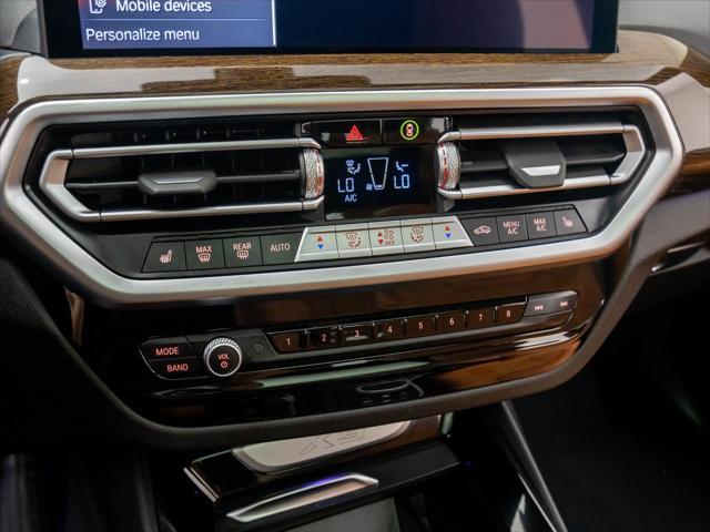 Photo of 2023 Black Sapphire Metallic BMW X3