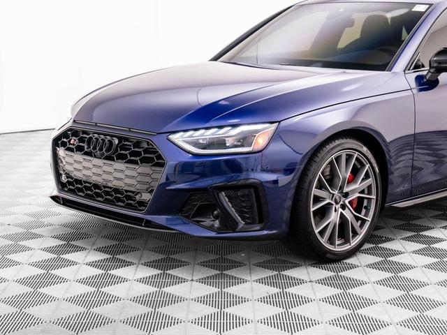 Photo of 2024 Blue Metallic Audi S4