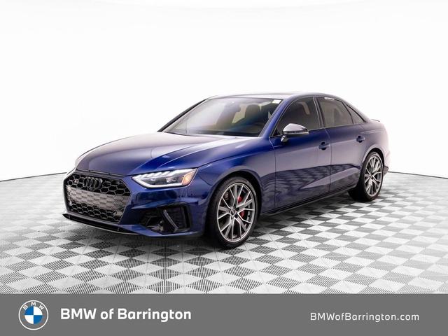 Photo of 2024 Blue Metallic Audi S4