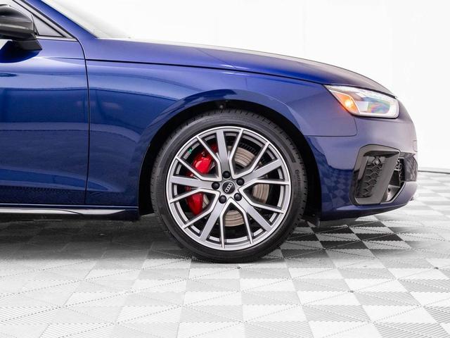 Photo of 2024 Blue Metallic Audi S4