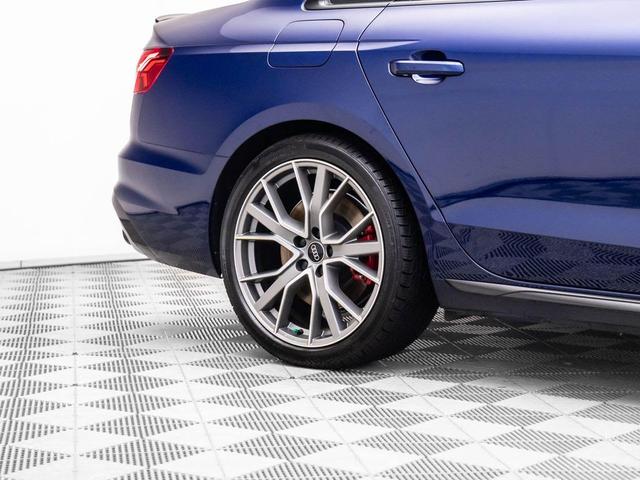 Photo of 2024 Blue Metallic Audi S4