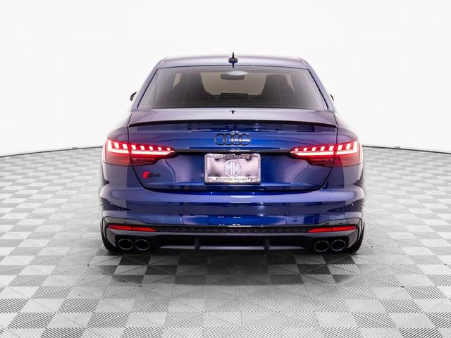 Photo of 2024 Blue Metallic Audi S4