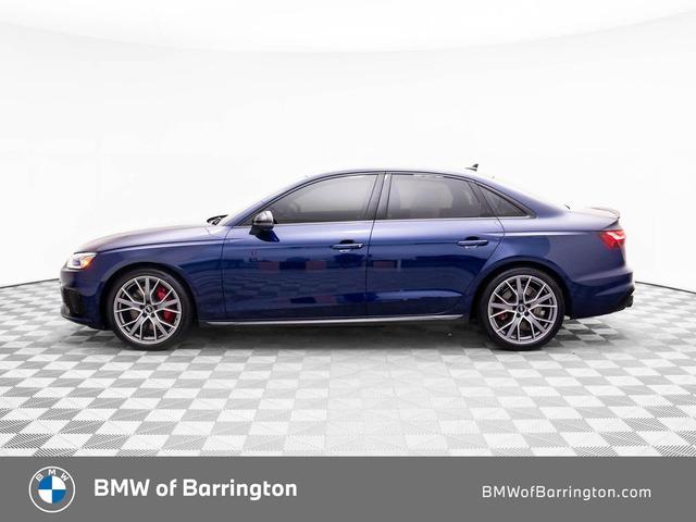 Photo of 2024 Blue Metallic Audi S4