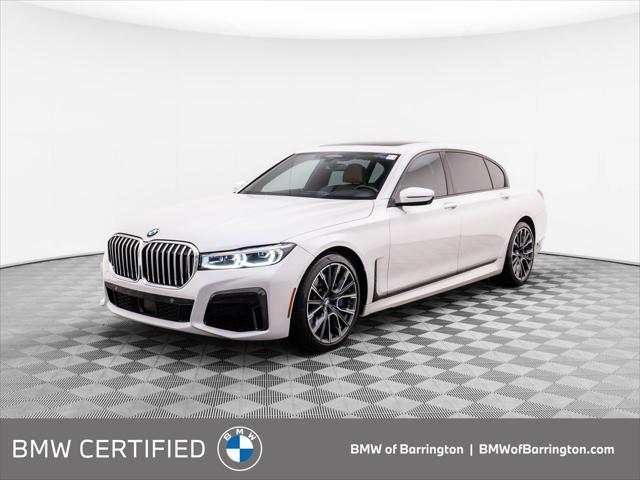 2022 BMW 750