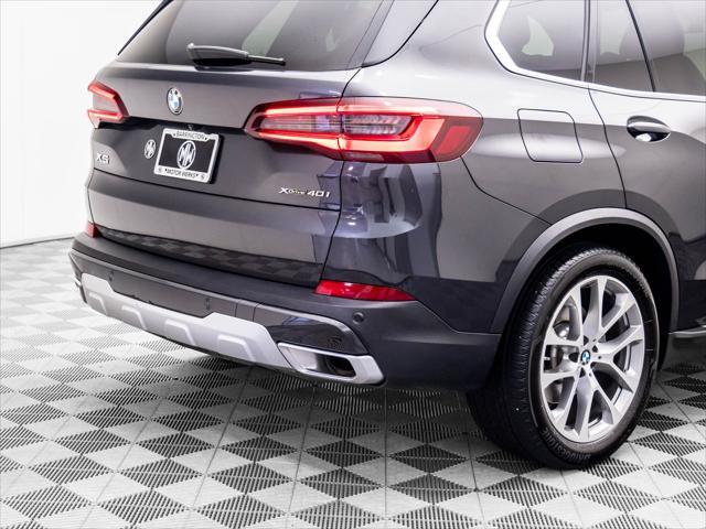 Photo of 2022 Dark Graphite Metallic BMW X5