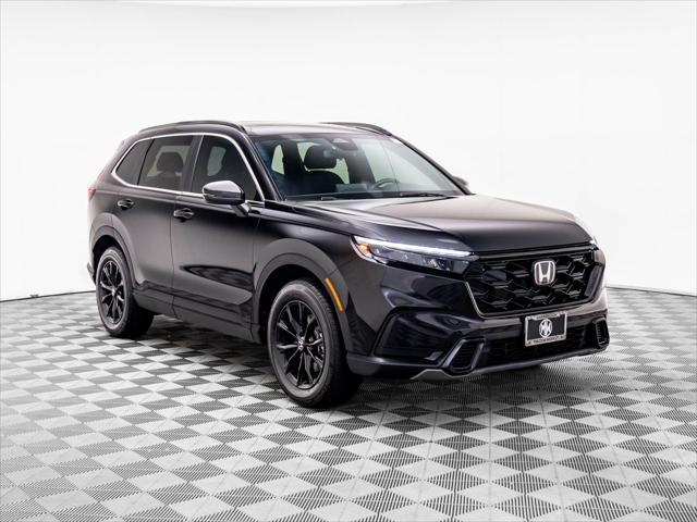 Photo of 2025 Crystal Black Pearl Honda CR-V Hybrid