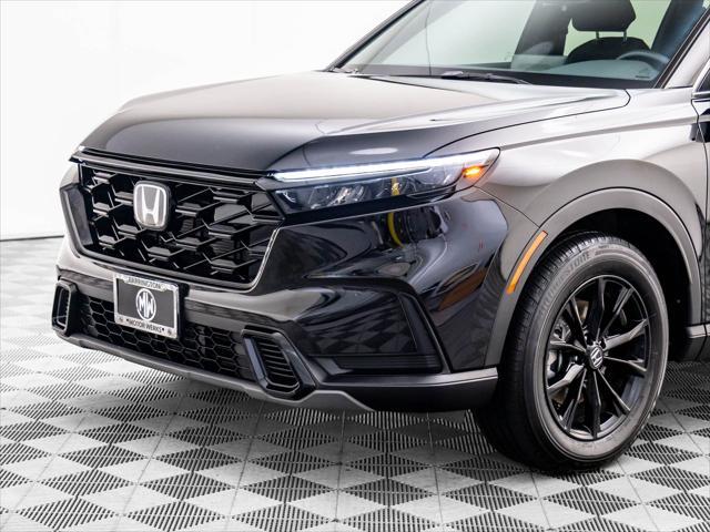 Photo of 2025 Crystal Black Pearl Honda CR-V Hybrid