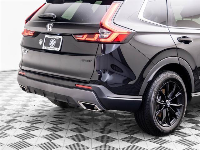 Photo of 2025 Crystal Black Pearl Honda CR-V Hybrid