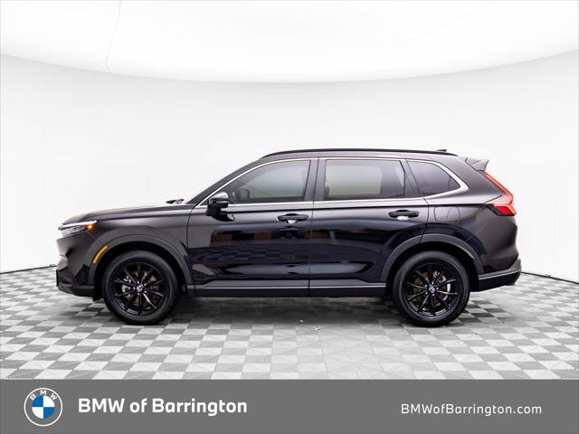 Photo of 2025 Crystal Black Pearl Honda CR-V Hybrid