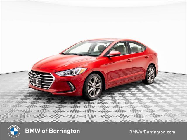 2018 Hyundai Elantra