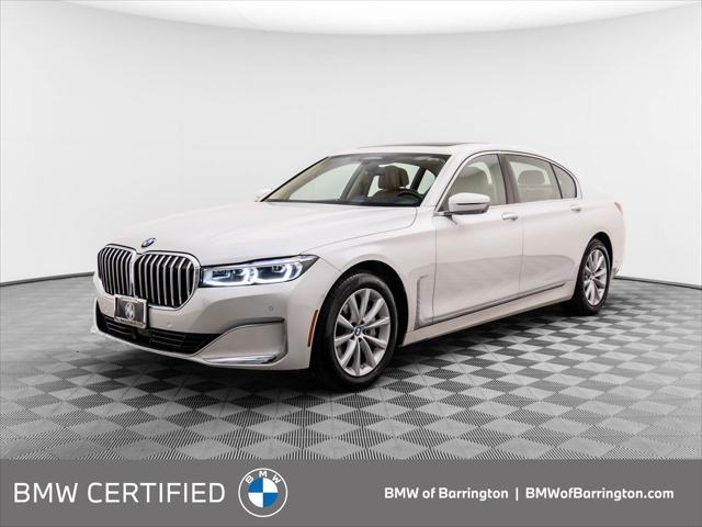 2022 BMW 740