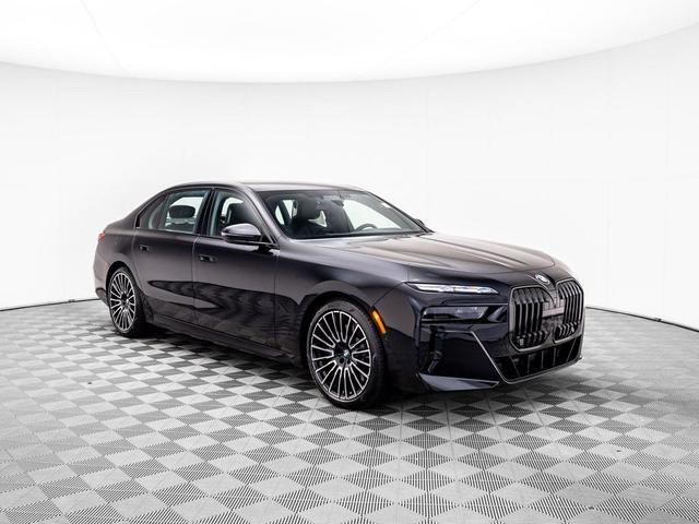 Photo of 2025 Black Sapphire Metallic BMW 760