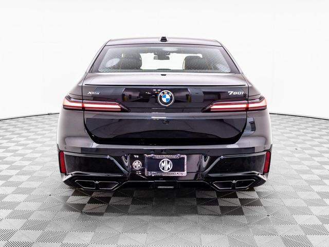 Photo of 2025 Black Sapphire Metallic BMW 760