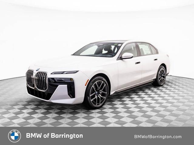 Photo of 2025 Mineral White Metallic BMW i7
