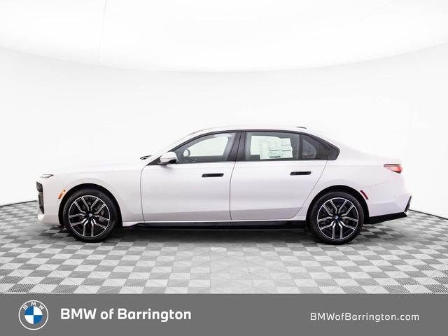 Photo of 2025 Mineral White Metallic BMW i7