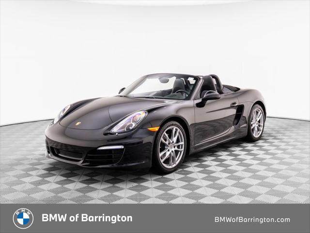 2015 Porsche Boxster