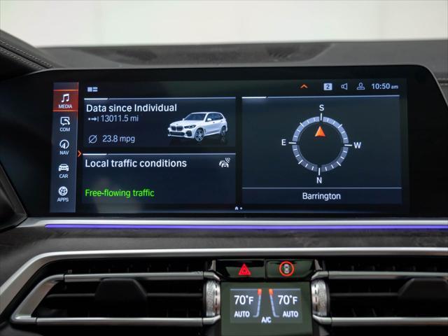 Photo of 2022 Mineral White Metallic BMW X5