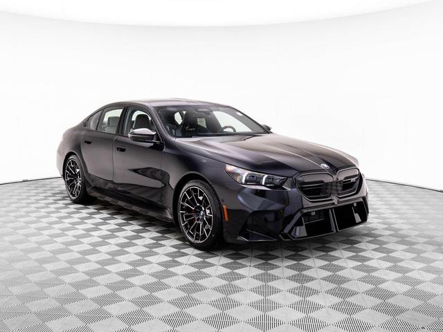 Photo of 2026 Black Sapphire Metallic BMW M5