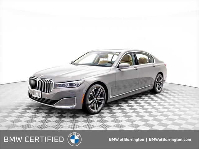 2022 BMW 750