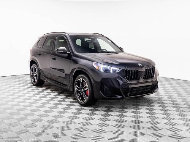 Photo of 2025 Black Sapphire Metallic BMW X1