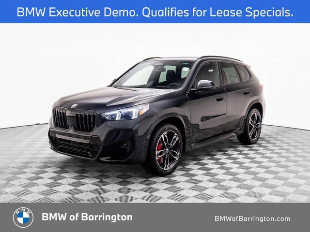 Photo of 2025 Black Sapphire Metallic BMW X1