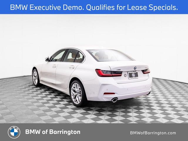 Photo of 2025 Alpine White BMW 330