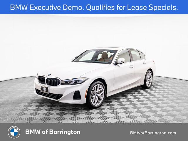 Photo of 2025 Alpine White BMW 330