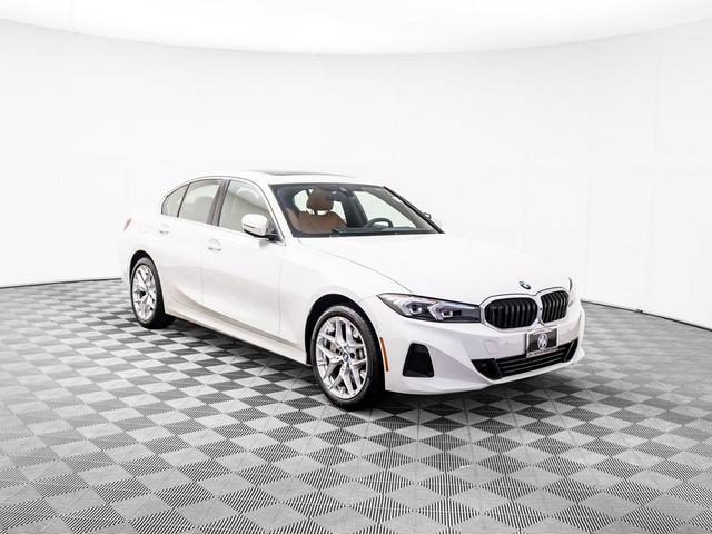 Photo of 2025 Alpine White BMW 330