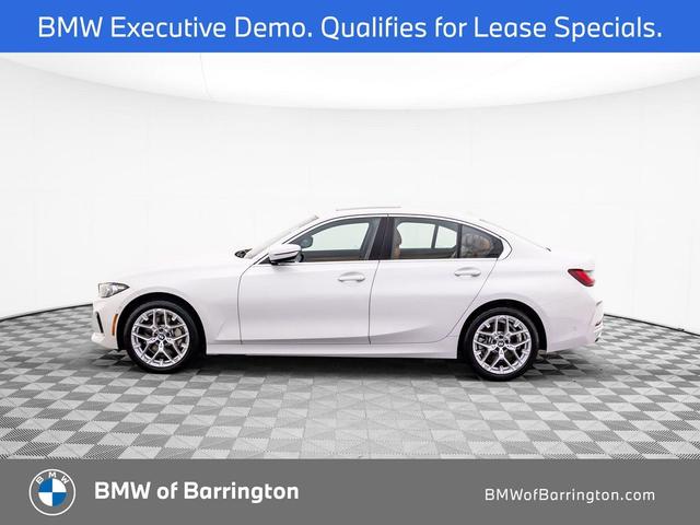 Photo of 2025 Alpine White BMW 330