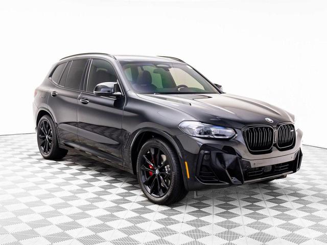Photo of 2023 Black Sapphire Metallic BMW X3