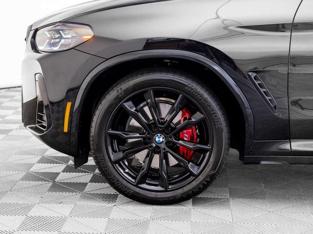 Photo of 2023 Black Sapphire Metallic BMW X3