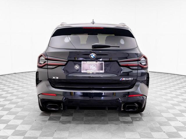 Photo of 2023 Black Sapphire Metallic BMW X3