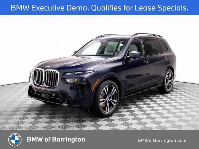 Photo of 2025 Carbon Black Metallic BMW X7